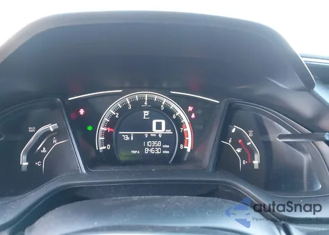 2017 Honda Civic Lx from USA, damaged, VIN 2HGFC4B58HH303795